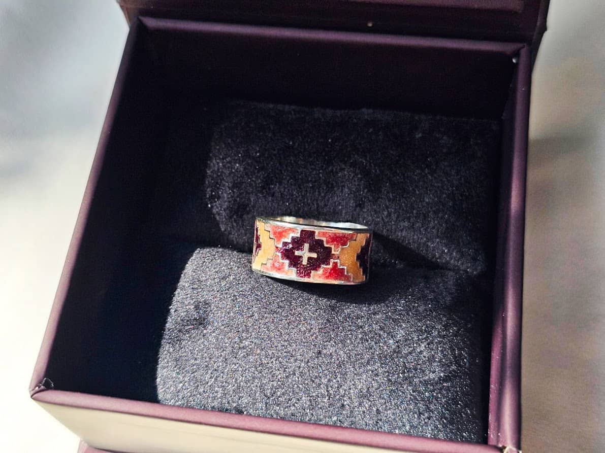 Ring "Georgian Ornament"